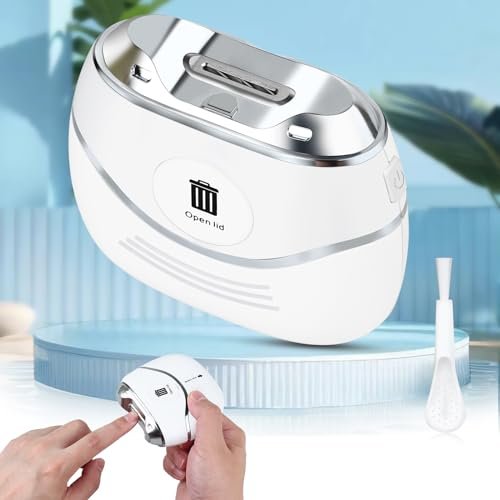 2-in-1 Electric Nail Clipper - Auto Trim & Polish for All Ages