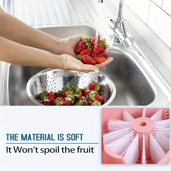 Fruit & Vegetable Washing Machine - Easy Clean Spinner Device - Image 3