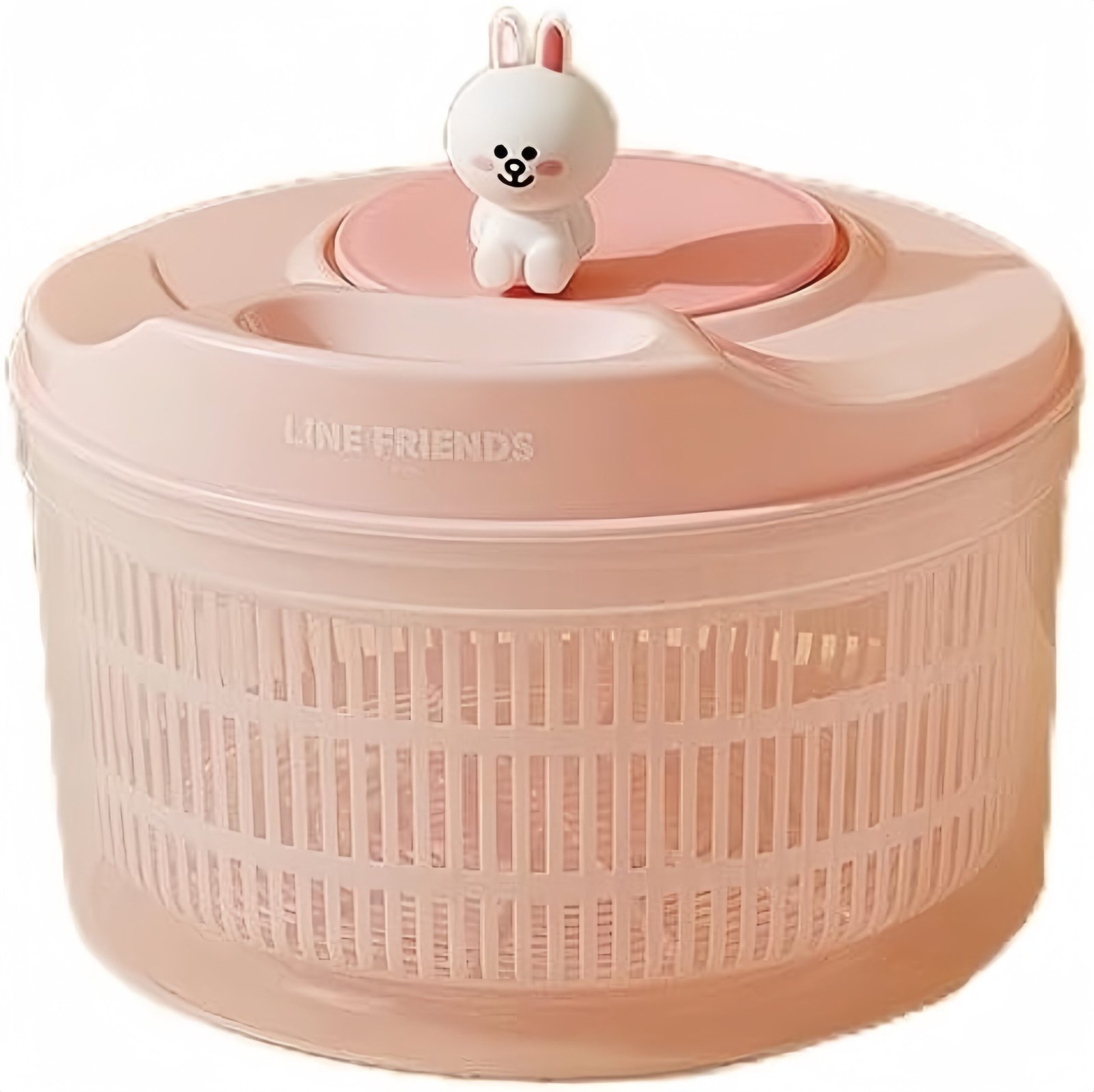 Vegetable Dehydrator & Salad Spinner - Press & Dry Basket for Home Kitchen