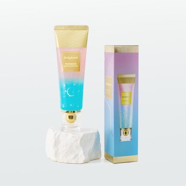 Triple Whitening Toothpaste– Brighten, Protect, Refresh with Niacinamide & Xylitol