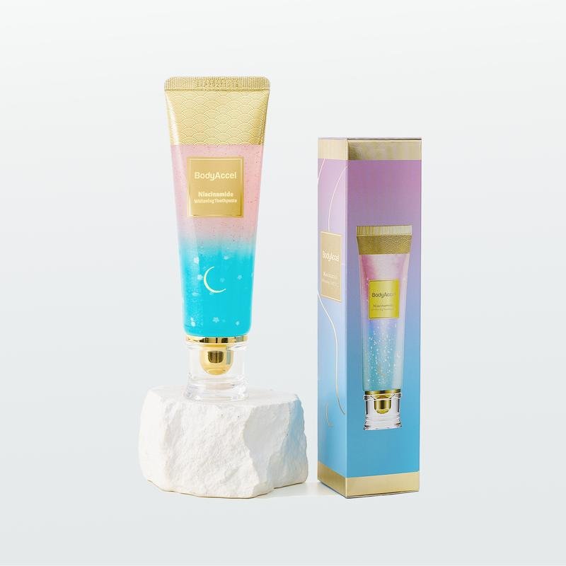 Triple Whitening Toothpaste– Brighten, Protect, Refresh with Niacinamide & Xylitol