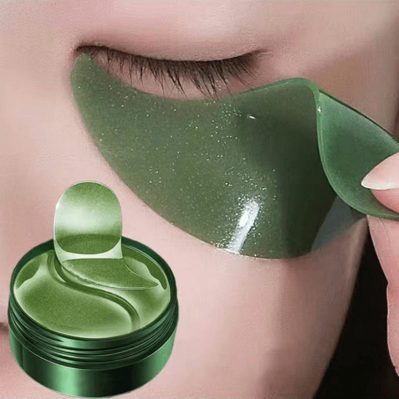 2 Boxes Avocado & Golden Eye Patches – 120 Moisturizing & Lifting Masks