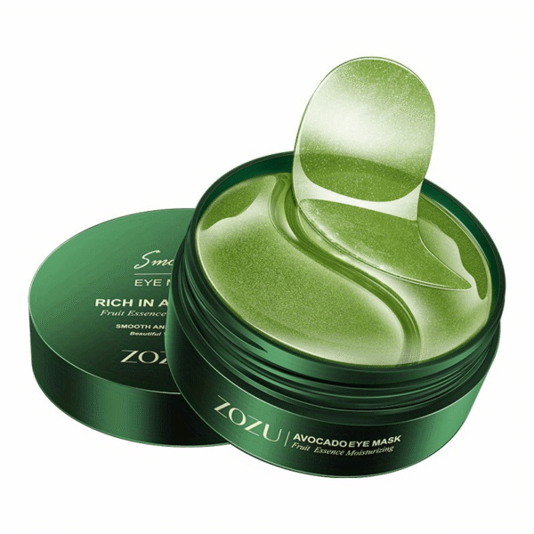 2 Boxes Avocado & Golden Eye Patches – 120 Moisturizing & Lifting Masks - Image 5