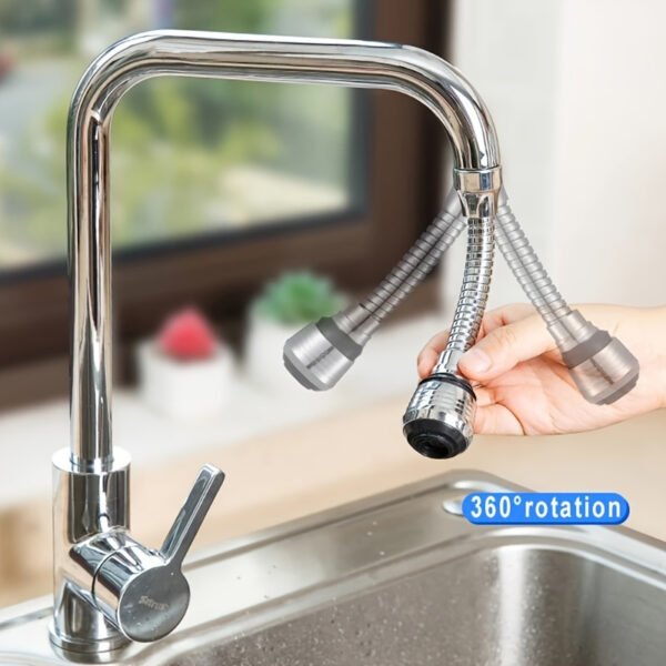 360° Rotatable Faucet Aerator, 2-Pack, Dual Mode, Water Saving - Image 5