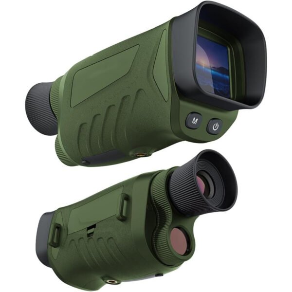 MERXENG 48MP Digital Infrared Night Vision Binoculars – 8X Zoom, Rechargeable, Waterproof, Day & Night Use for Camping, Hiking, Wildlife - Image 6