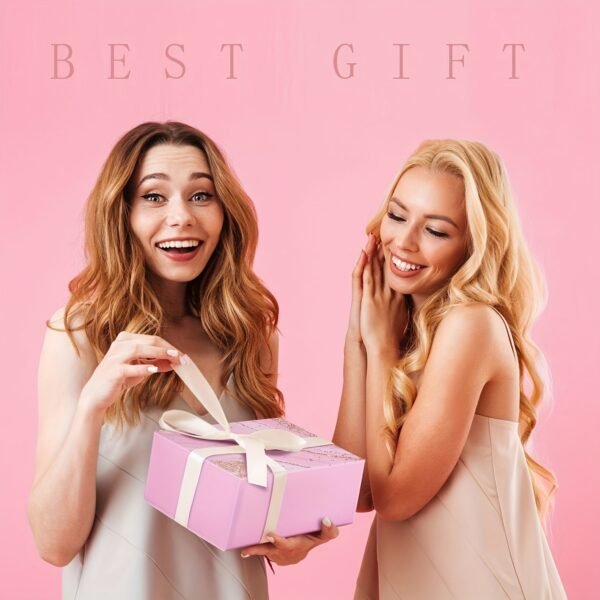 Spa Gift Box Set for Women – Self-Care Kit with Bath Essentials, Ideal for Mother’s Day, Birthdays, or Romantic Gifts - Image 9