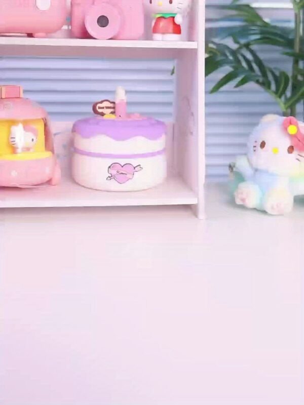 Sanrio Wireless Earphones – 3 Cute Styles with LED Display, Smart Calls & Portable Design for Study, Exercise, or Gifts - Image 9
