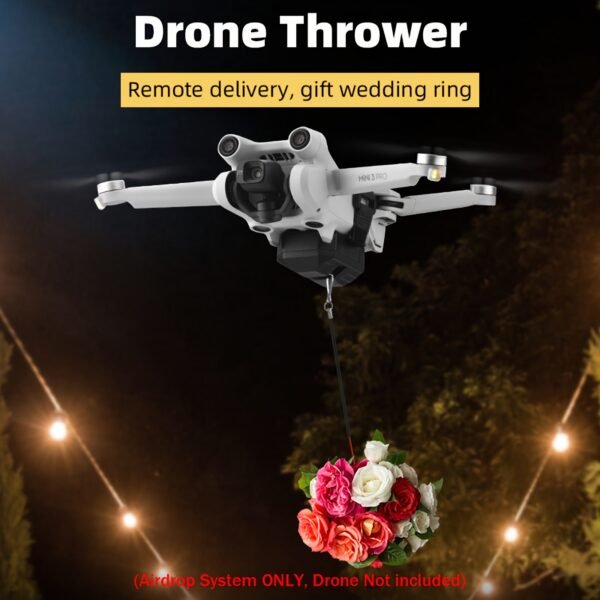 DJI Mini 3 Pro Drone Airdrop System Set - Release and Delivery Payload Device for Drone Droping Tools with Easy Installation - Image 4