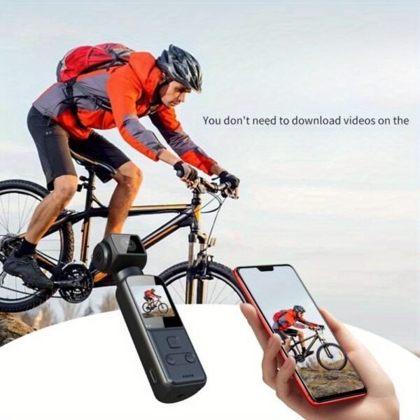 SEREE 4K Ultra HD Video Blog Camera with 1.33 - Image 9