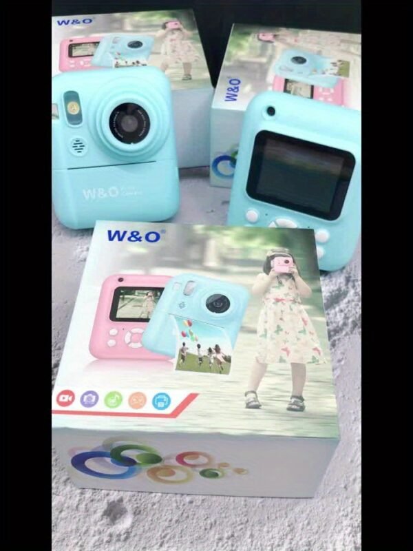 Instant Print Camera for Kids – 3-in-1 Camera, Games, MP3, 1080P Video, 10x Zoom, Includes 32GB & Accessories - Image 14
