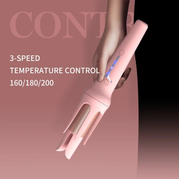 Automatic 32mm Hair Curler – Anion Ceramic & Adjustable Heat - Image 2