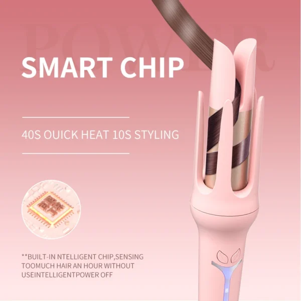 Automatic 32mm Hair Curler – Anion Ceramic & Adjustable Heat - Image 3
