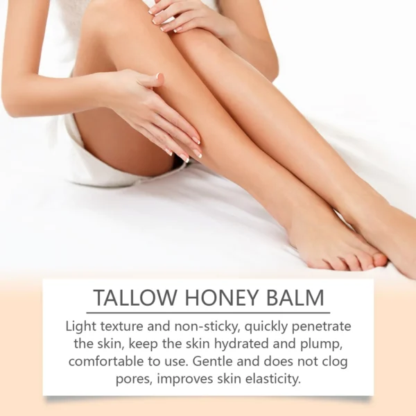 Beef Tallow Cream Remove Dark Spots Melanin Brightening Firming Tightening Repair Anti Sagging Dryness Moisturizing Body Lotion - Image 4