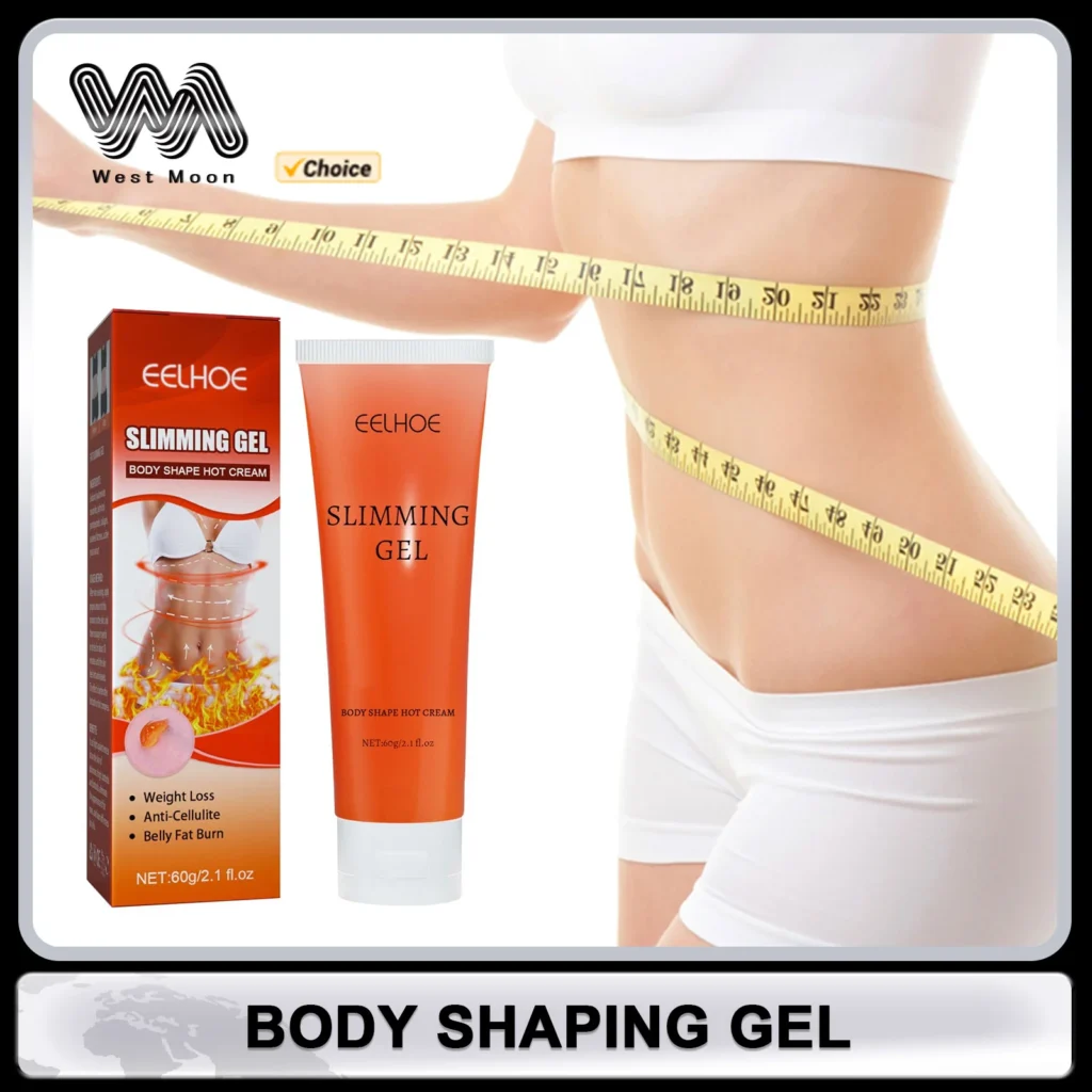 Slimming Gel for Belly & Waist – Cellulite Removal & Firming Cream