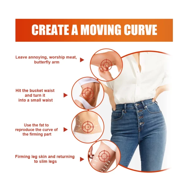 Slimming Gel for Belly & Waist – Cellulite Removal & Firming Cream - Image 4