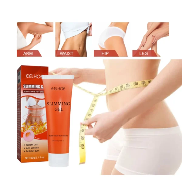 Slimming Gel for Belly & Waist – Cellulite Removal & Firming Cream - Image 5
