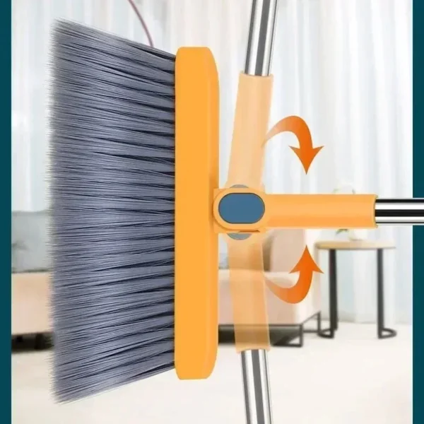 Foldable broom dustpan set Household broom broom trash shovel Extra thick broom dustpan set - Image 2