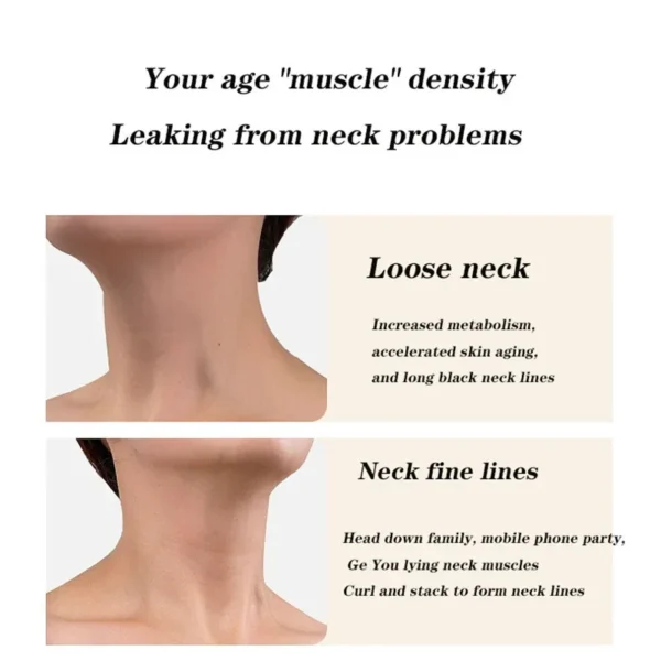 Gold Firming Neck Mask Moisturizing Anti Wrinkles Anti-aging skincare Neck Masks Beauty Necks Skin Care Products 10pcs - Image 3