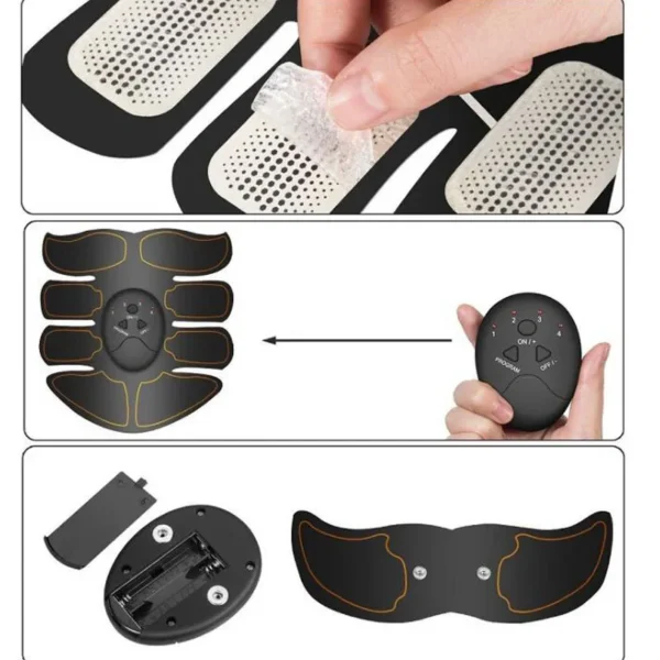 Wireless EMS Fitness Massager for Abs, Hips & Thighs - Image 3