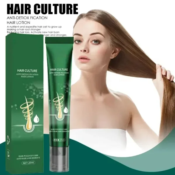 Fast-Acting Hair Growth Oil – Anti-Baldness, Postpartum & Hereditary Hair Loss Repair Solution - Image 4