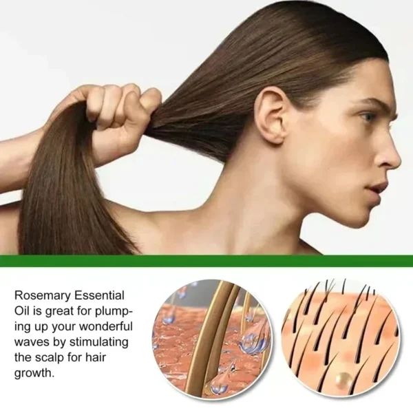 Fast-Acting Hair Growth Oil – Anti-Baldness, Postpartum & Hereditary Hair Loss Repair Solution - Image 5