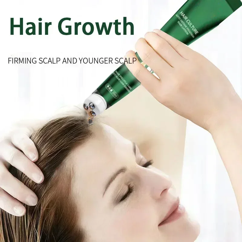 Fast-Acting Hair Growth Oil – Anti-Baldness, Postpartum & Hereditary Hair Loss Repair Solution