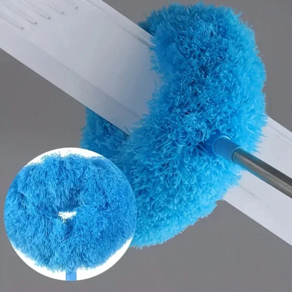 Microfiber Ceiling Fan Duster, Extendable to 80cm, Reusable Cleaning Brush - Image 3