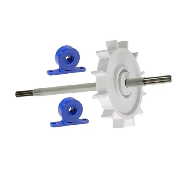 Pool Cleaner Tune Up Rebuild Kit for Polaris 180 280 Includes Wheels, Tires, Shaft, Bearings, Bag, Hose - Image 2