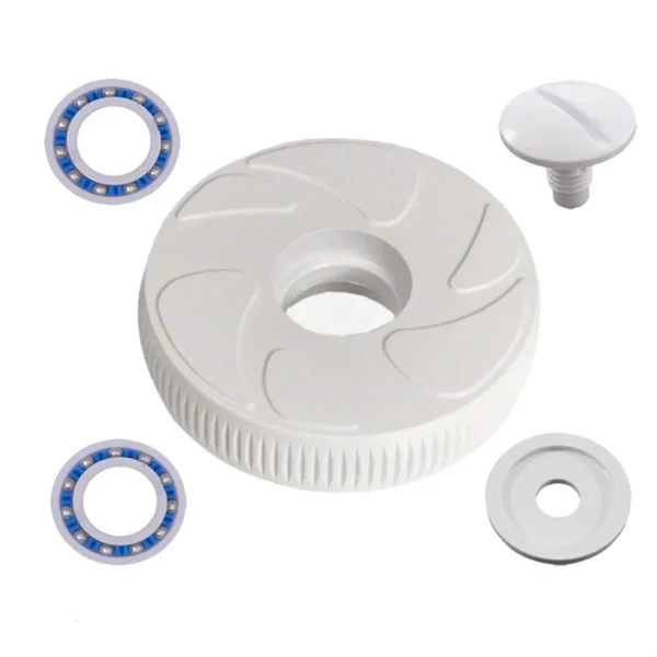 Pool Cleaner Tune Up Rebuild Kit for Polaris 180 280 Includes Wheels, Tires, Shaft, Bearings, Bag, Hose - Image 3