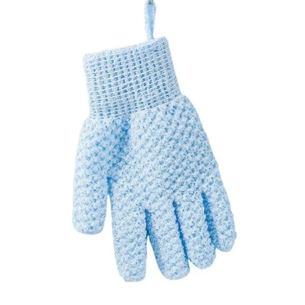 Rubbing Towel Five Finger Shower Gloves Shower Frosted Mud Shower Tools Frosted Shower Towel Scrubbing Tool Shower Gloves 1pc - Image 5