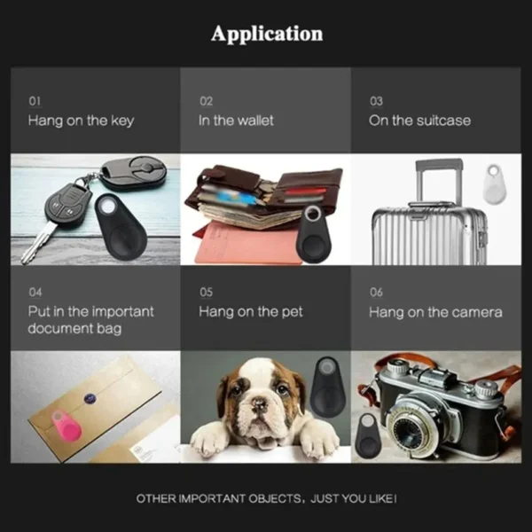 Mini Bluetooth 5.0 GPS Tracker – Anti-Lost Device for Pets, Kids, Bags, Wallets, Smart Finder Locator - Image 5