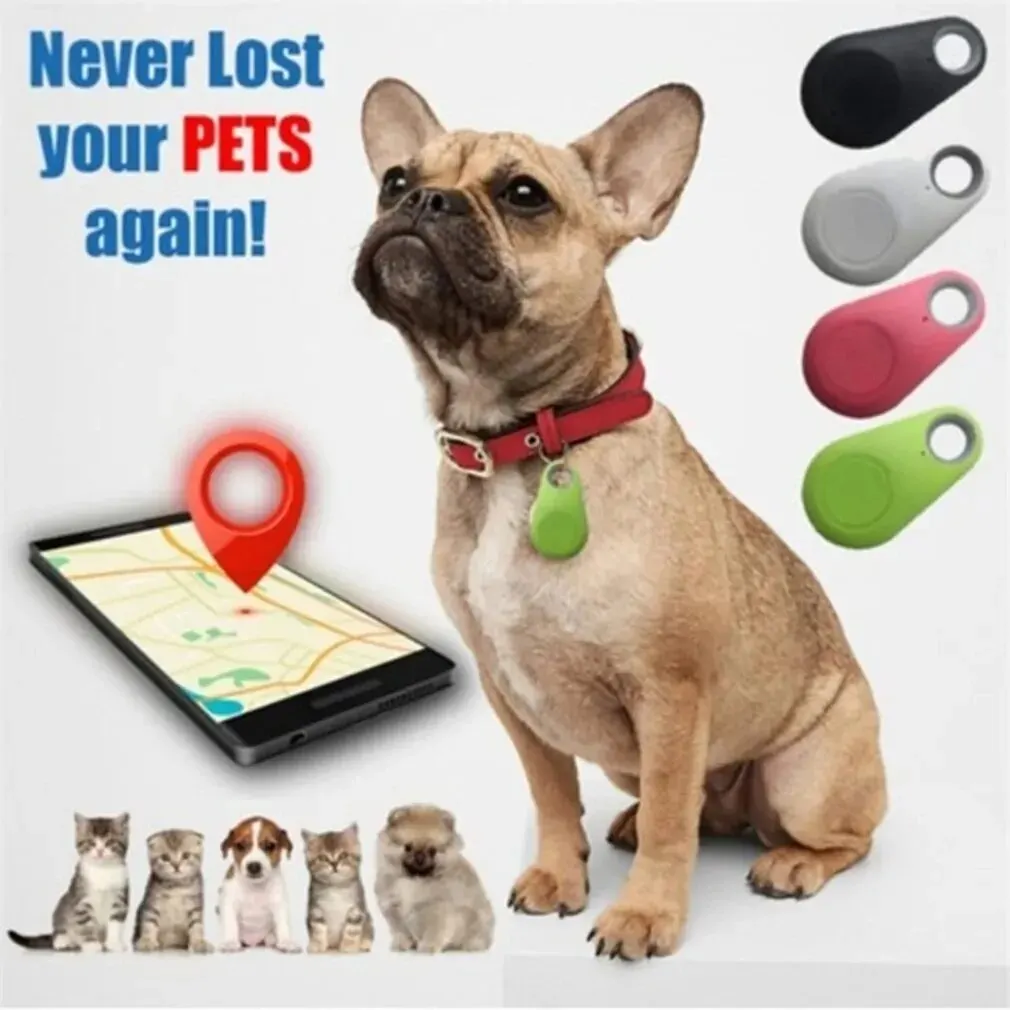 Mini Bluetooth 5.0 GPS Tracker – Anti-Lost Device for Pets, Kids, Bags, Wallets, Smart Finder Locator