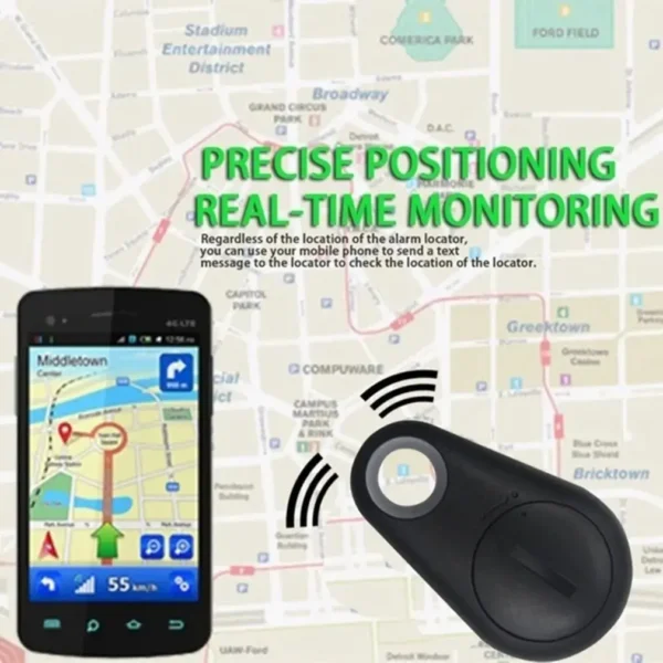 Mini Bluetooth 5.0 GPS Tracker – Anti-Lost Device for Pets, Kids, Bags, Wallets, Smart Finder Locator - Image 4