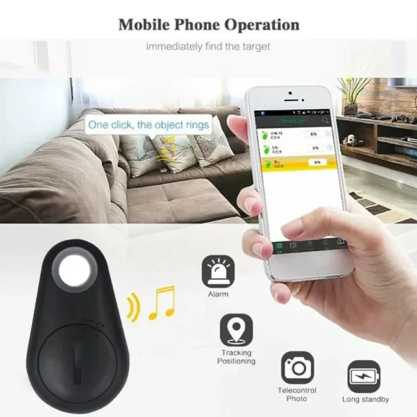 Mini Bluetooth 5.0 GPS Tracker – Anti-Lost Device for Pets, Kids, Bags, Wallets, Smart Finder Locator - Image 6