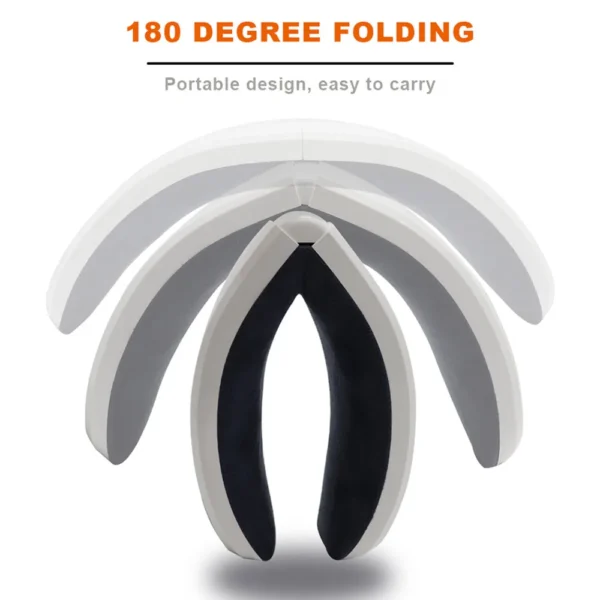 4-Mode Smart Eye Massager - Hot Compress & Vibration for Relaxation & Better Sleep - Image 4