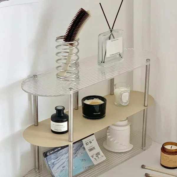 Stainless Steel Toothbrush Holder Metal Bathroom Accessories Tool for Toothpaste Makeup Brush Storage Rack Home Decoration - Image 4