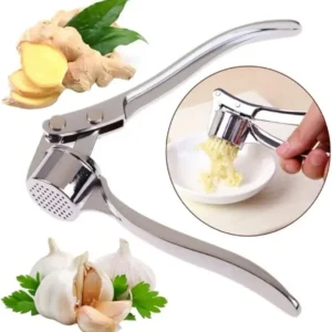 Stainless steel garlic masher Garlic Press Kitchen Tools Accessories Manual ginger juicer Manual press tool Garlic grinder