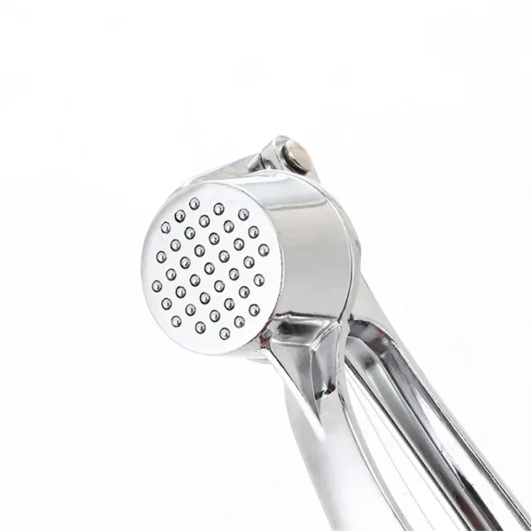 Stainless steel garlic masher Garlic Press Kitchen Tools Accessories Manual ginger juicer Manual press tool Garlic grinder - Image 6