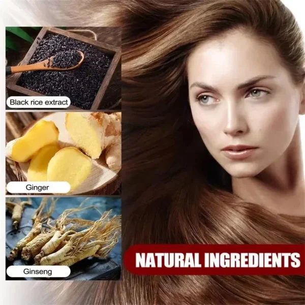 White hair killer, remove gray hair and restore natural hair color in 7 days - Image 5