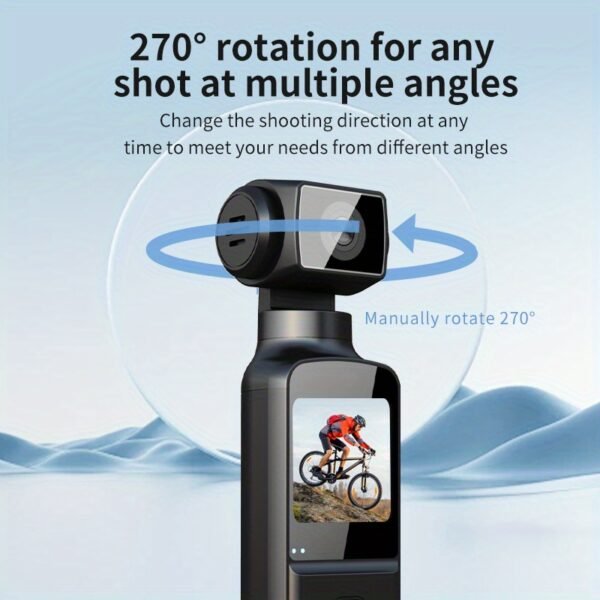 SEREE 4K Ultra HD Video Blog Camera with 1.33 - Image 12