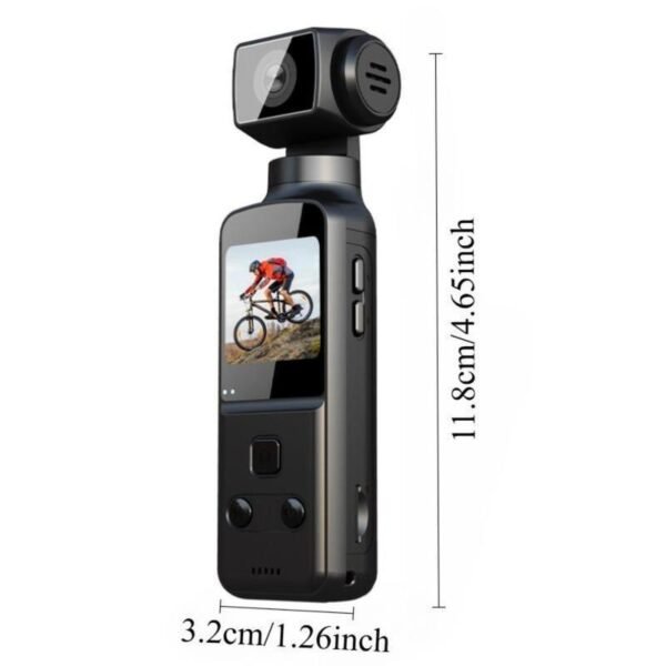 SEREE 4K Ultra HD Video Blog Camera with 1.33 - Image 5