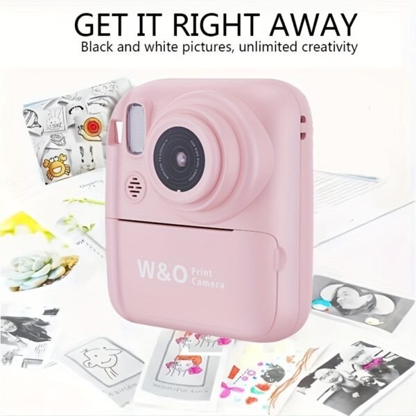 Instant Print Camera for Kids – 3-in-1 Camera, Games, MP3, 1080P Video, 10x Zoom, Includes 32GB & Accessories - Image 11