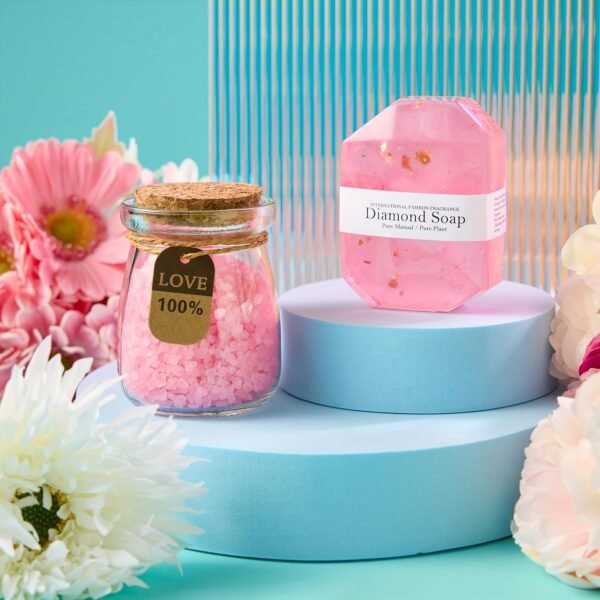 Spa Gift Box Set for Women – Self-Care Kit with Bath Essentials, Ideal for Mother’s Day, Birthdays, or Romantic Gifts - Image 4