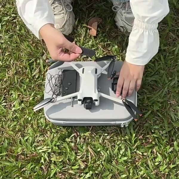 DJI Mini 3 Pro Drone Airdrop System Set - Release and Delivery Payload Device for Drone Droping Tools with Easy Installation - Image 9