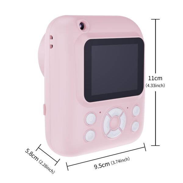 Instant Print Camera for Kids – 3-in-1 Camera, Games, MP3, 1080P Video, 10x Zoom, Includes 32GB & Accessories - Image 3