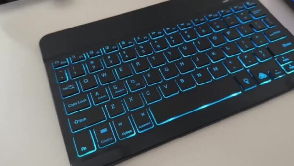 2025 Ultra-Thin Wireless Keyboard & Mouse Set – Rechargeable, Multi-Color, Portable for Phones & Tablets - Image 8